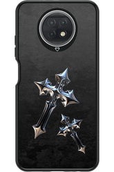 Chrome Crosses - Xiaomi Redmi Note 9T 5G