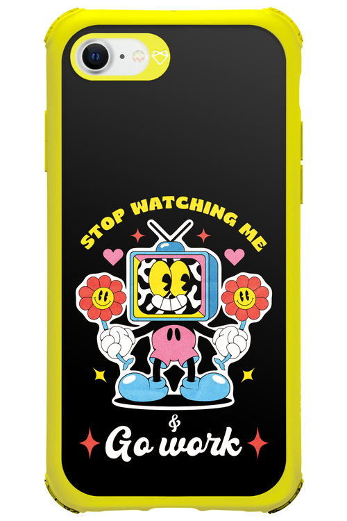 stop watching me 2.0 - Apple iPhone SE 2022