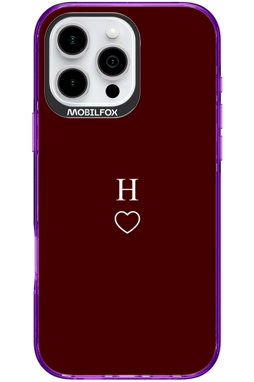 H Burgundia 2.0 - Apple iPhone 16 Pro Max