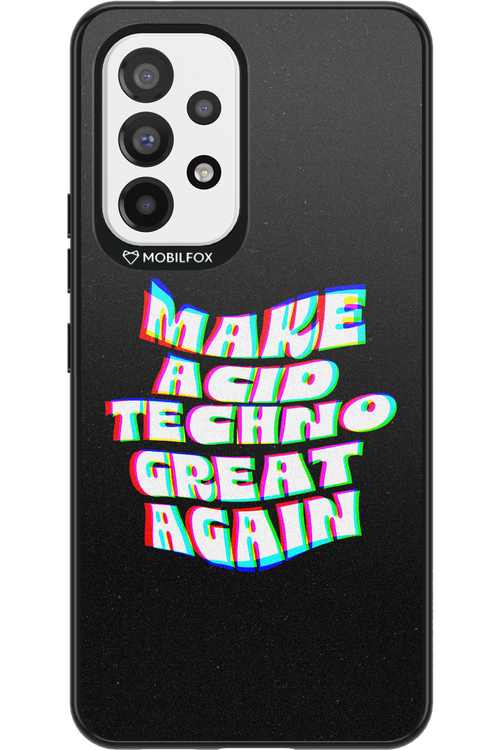 Acid Techno - Samsung Galaxy A53