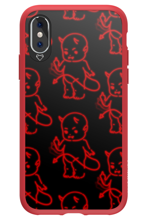 Hell Nah - Apple iPhone X