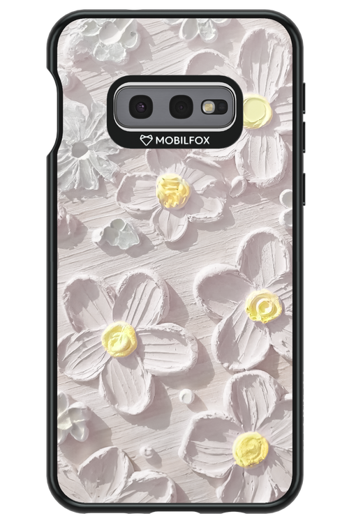 White Flowers 2.0 - Samsung Galaxy S10e