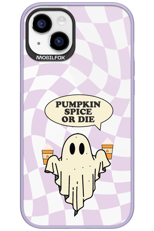 Pumpkin Spice or Die - Apple iPhone 15 Plus