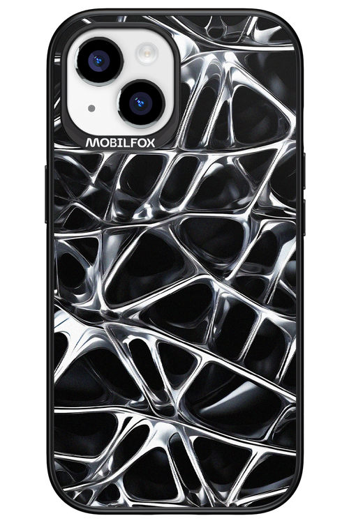Chrome Lines 2.0 - Apple iPhone 15