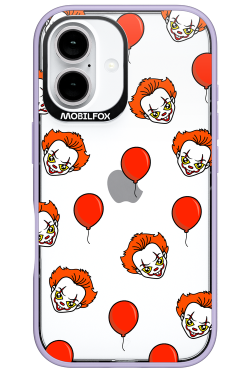 Mystery Clown (Transparent) - Apple iPhone 16
