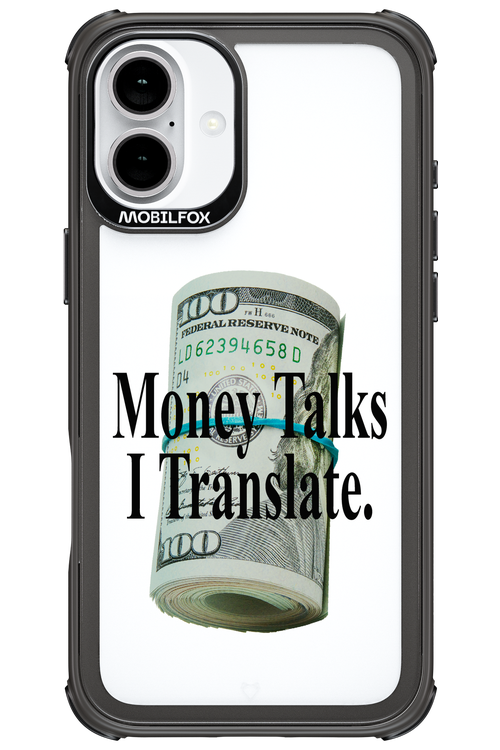 Money Talks II 2.0 - Apple iPhone 16 Plus
