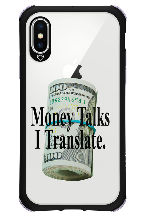 Money Talks II 2.0 - Apple iPhone X