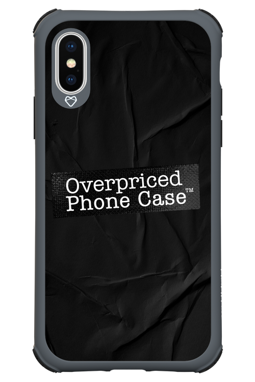 Overpriced Phone Case 2.0 - Apple iPhone XS