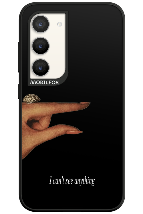 I can't see anything 2.0 - Samsung Galaxy S23