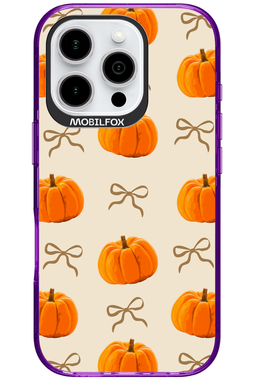 Cutie Pumpkin - Apple iPhone 16 Pro