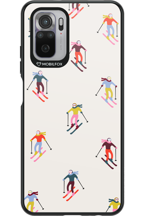 Snow Motion - Xiaomi Redmi Note 10