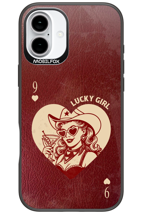 Lucky Gurl 2.0 - Apple iPhone 16 Plus