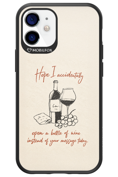 Bottle of wine 2.0 - Apple iPhone 12 Mini