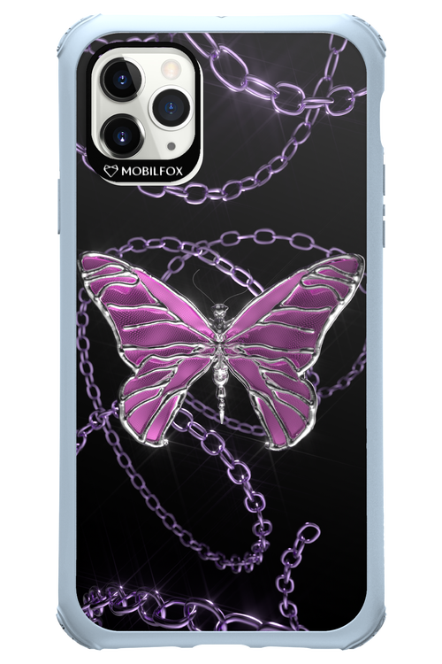 Butterfly Necklace - Apple iPhone 11 Pro Max