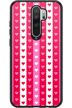 Christmas Heart Biscuit - Xiaomi Redmi Note 8 Pro