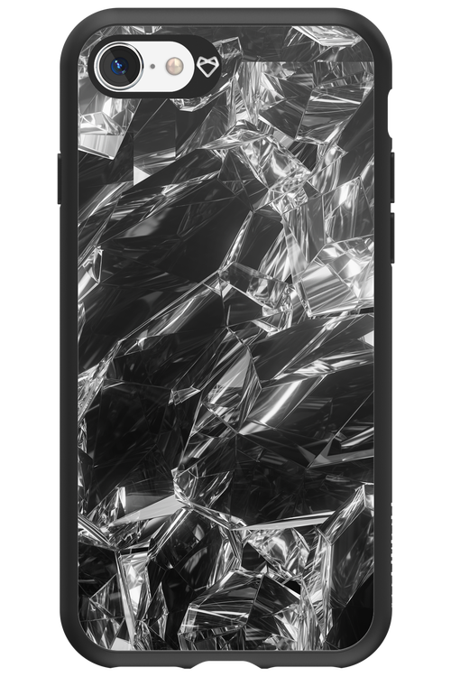 Crystal Noir 2.0 - Apple iPhone 8