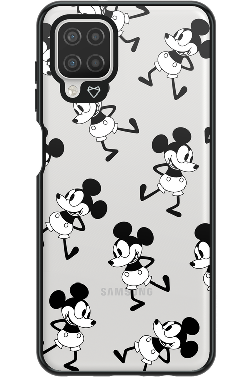 Iconic Mouse (pattern) 2.0 - Samsung Galaxy A12