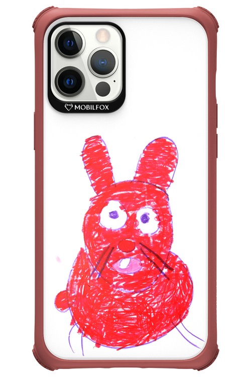 Red Bunny 2.0 - Apple iPhone 12 Pro Max