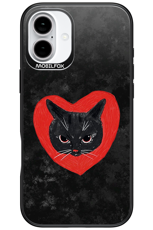 Heart Cat 2.0 - Apple iPhone 16 Plus