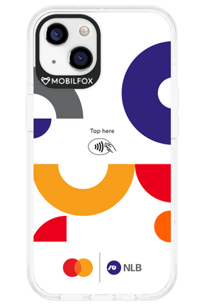 NLB White - Apple iPhone 13
