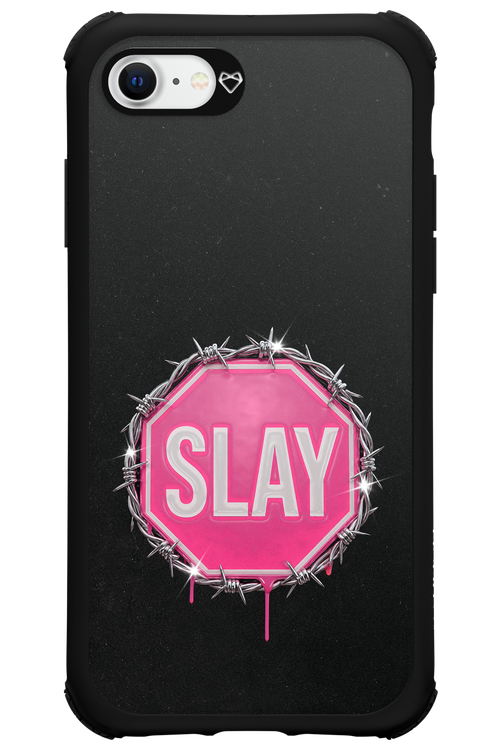 Slay Warning 2.0 - Apple iPhone SE 2020