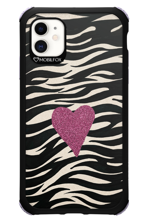 Zebra Heart 2.0 - Apple iPhone 11