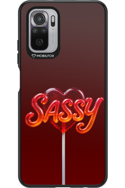 Sassy 2.0 - Xiaomi Redmi Note 10