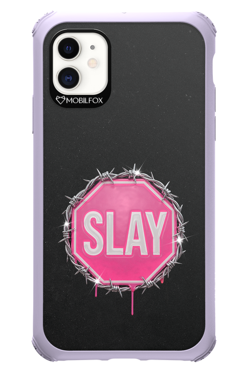 Slay Warning 2.0 - Apple iPhone 11