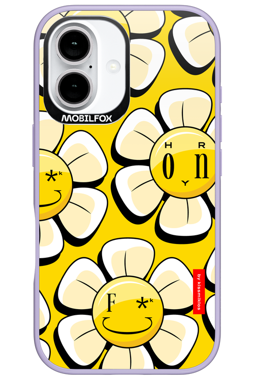 Horny Flowers 2.0 - Apple iPhone 16