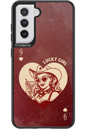 Lucky Gurl 2.0 - Samsung Galaxy S21 FE