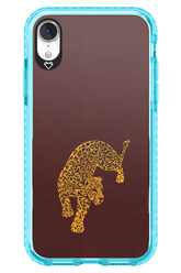 Burgundy Leopard - Apple iPhone XR