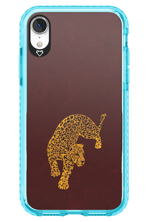 Burgundy Leopard - Apple iPhone XR