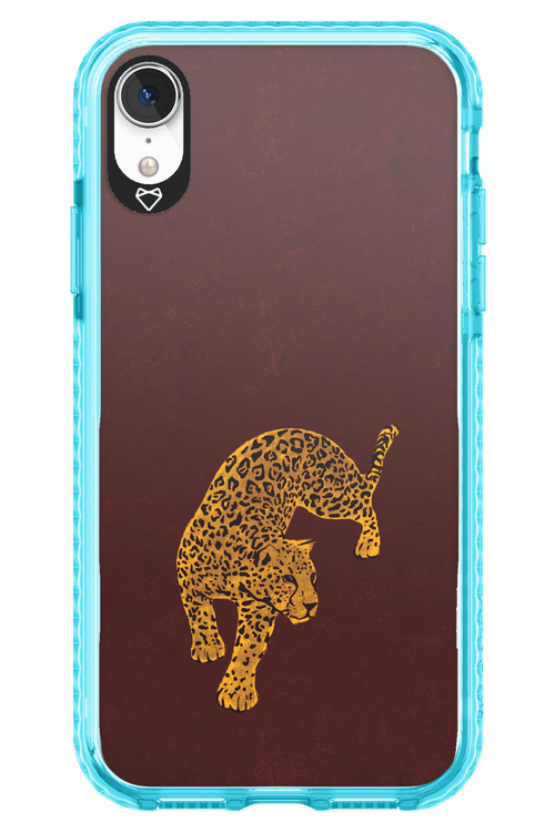 Burgundy Leopard - Apple iPhone XR