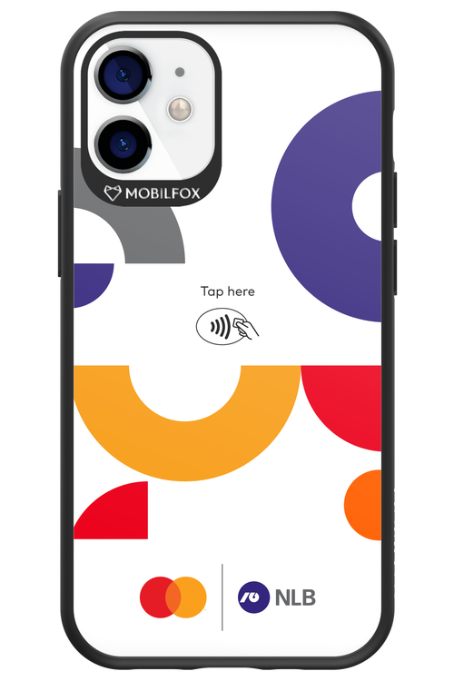 NLB White 2.0 - Apple iPhone 12 Mini