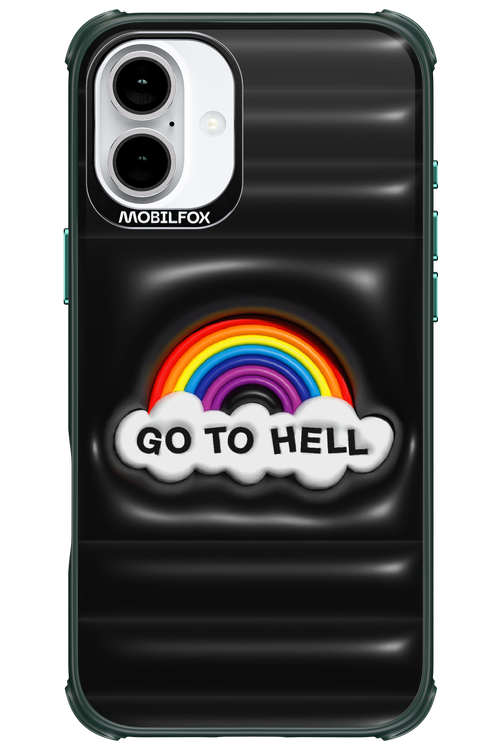 Go To Hell (10th anniversary) 2.0 - Apple iPhone 16 Plus
