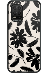 Monochrome Flowerss 2.0 - Xiaomi Mi 10 Lite 5G
