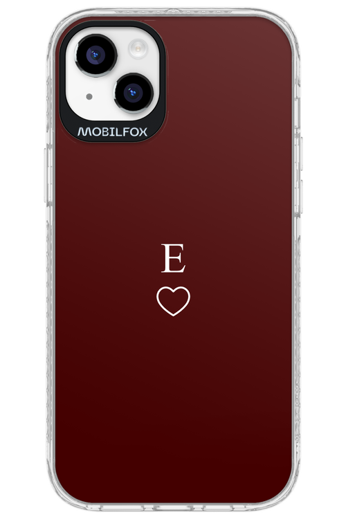 E Burgundia 2.0 - Apple iPhone 14 Plus