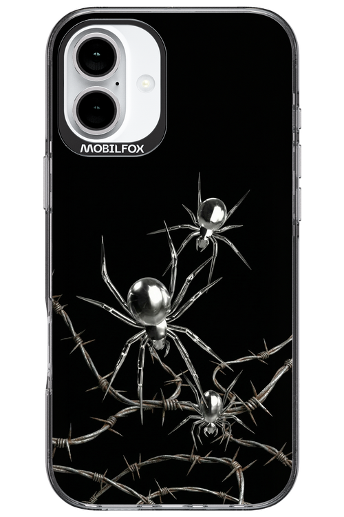 Silver Spiderz 2.0 - Apple iPhone 16 Plus