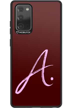 (Dark Blush) A 2.0 - Samsung Galaxy Note 20