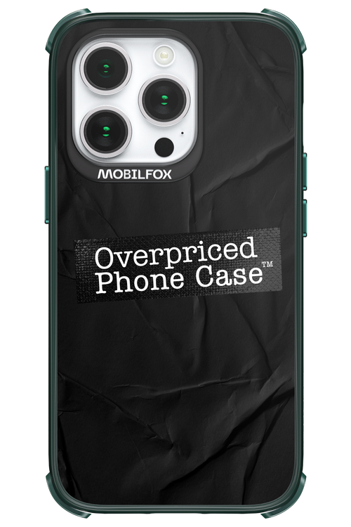 Overpriced Phone Case 2.0 - Apple iPhone 14 Pro