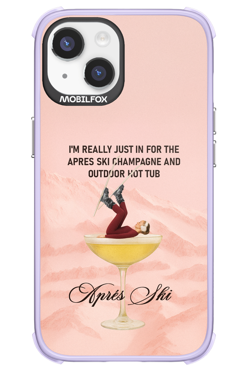 Champagne Tub - Apple iPhone 14