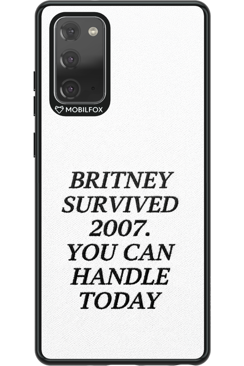 2007 2.0 - Samsung Galaxy Note 20