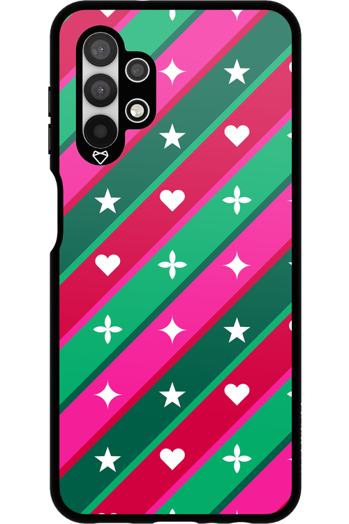 Christmas Stripes - Samsung Galaxy A13 4G