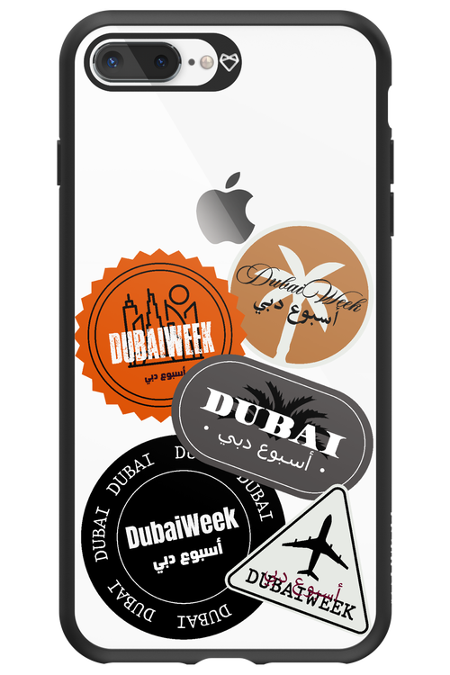 Dubaiweek Stamp 2.0 - Apple iPhone 8 Plus