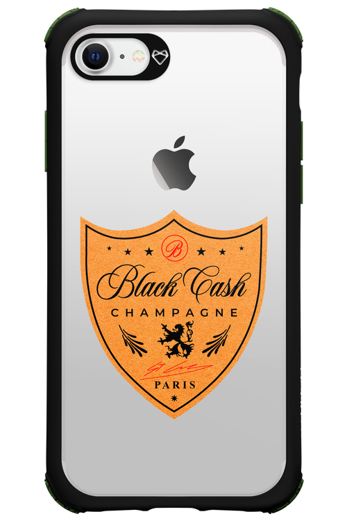 Black Cash Champagne - Apple iPhone 7