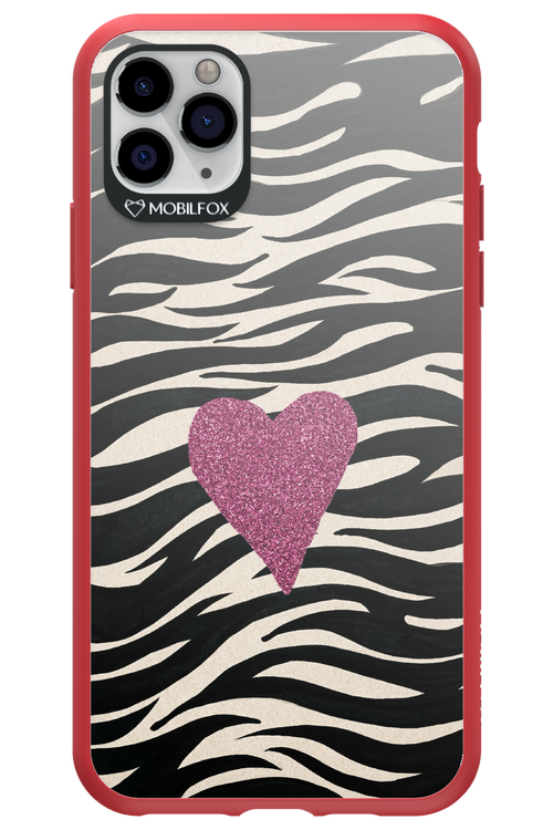 Zebra Heart 2.0 - Apple iPhone 11 Pro Max