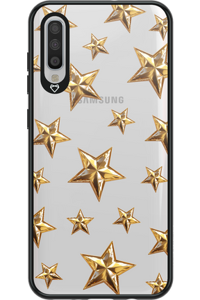Gold Stars - Samsung Galaxy A70