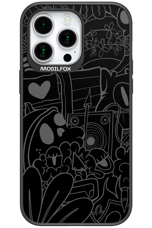 Dark Chaos - Apple iPhone 15 Pro Max