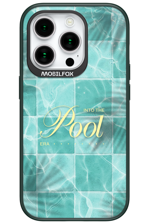 Into the Pool - Apple iPhone 15 Pro