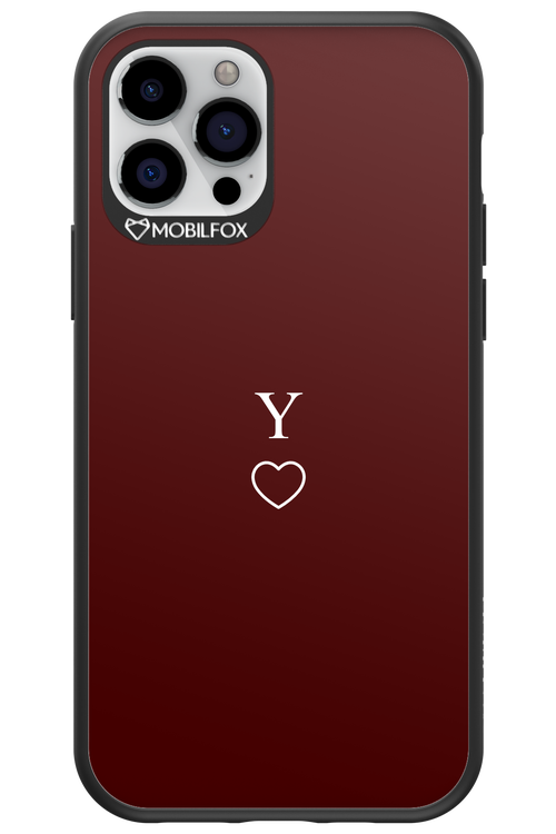 Y Burgundia 2.0 - Apple iPhone 12 Pro